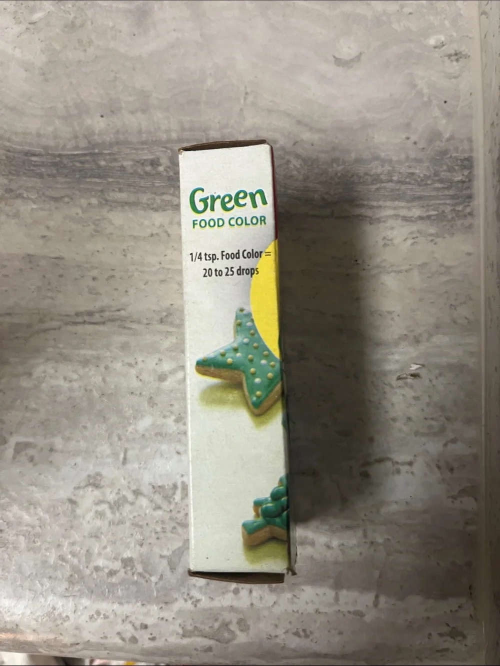 McCormick Green Food Color for Baking & Decorating